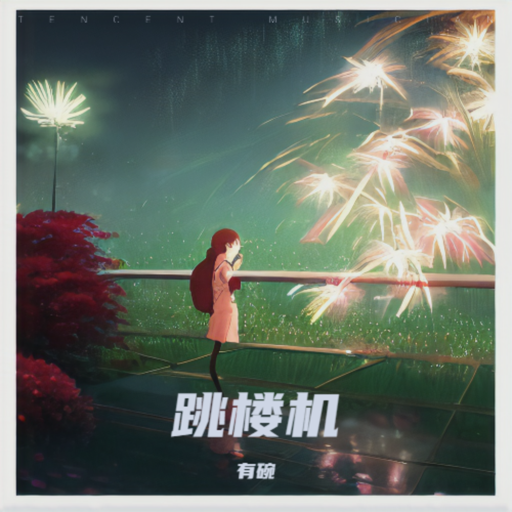 爱像座跳楼机 (伴奏)