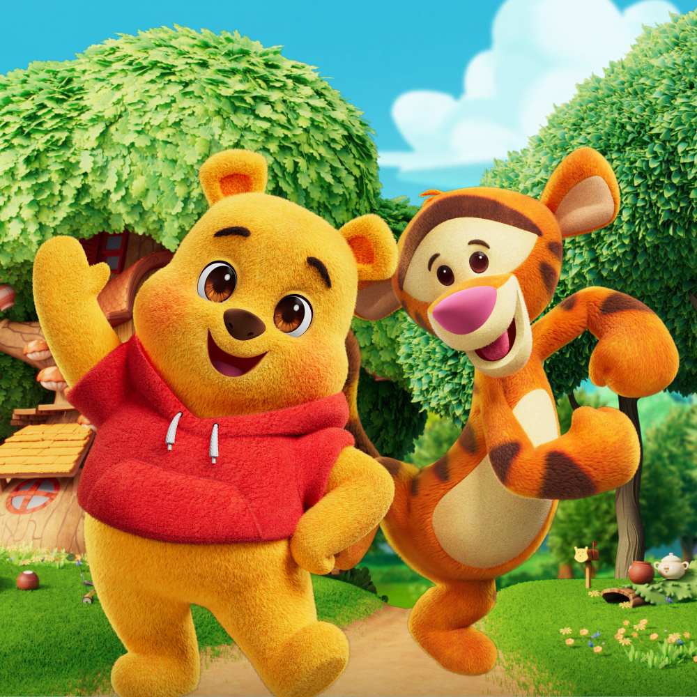Playdate with Winnie the Pooh