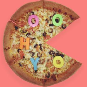 Listen to PIZZA song with lyrics from OOHYO