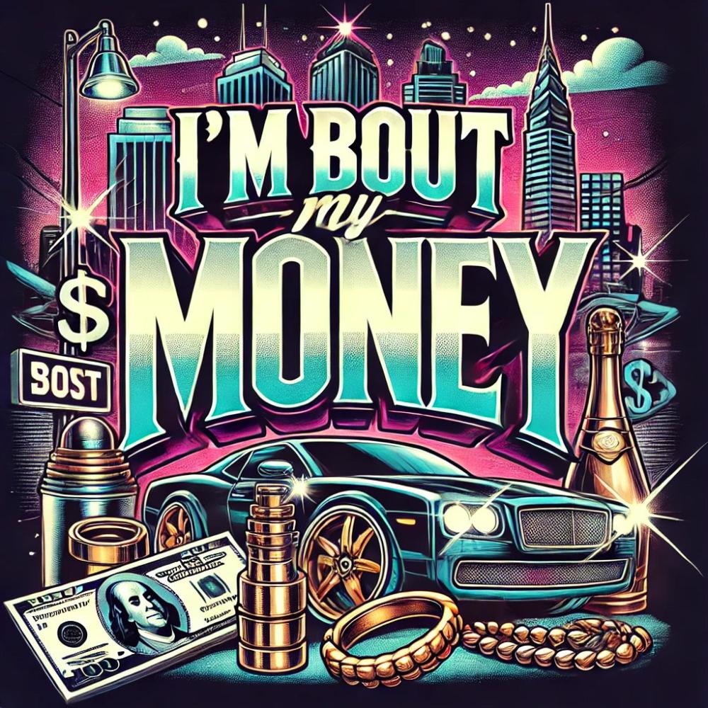 BOUT MY MONEY (feat. June B) (Explicit)