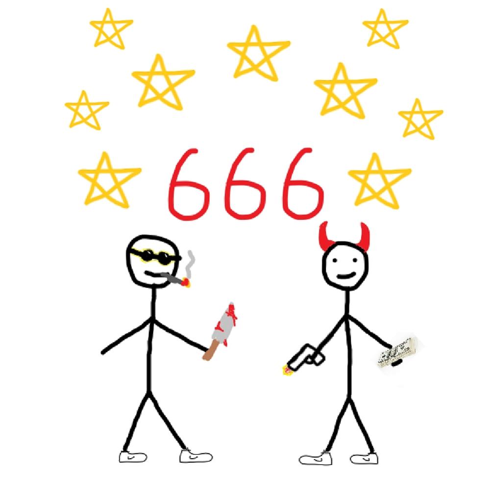 666(feat. Reidu) (Explicit)