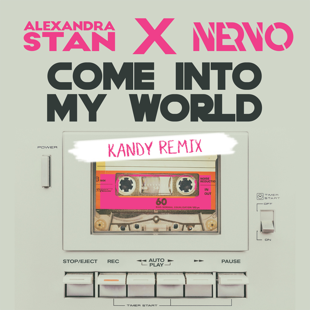 Come Into My World (with NERVO) (Rosé All Day NERVO Remix)