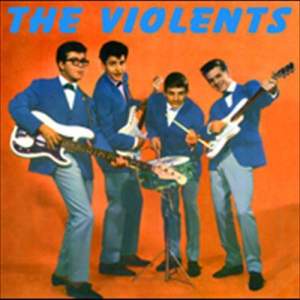 收聽The Violents的Riding Guitars歌詞歌曲