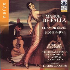 Album De Falla: El Amor Brujo & Homenajes from Esperanza Fernandez
