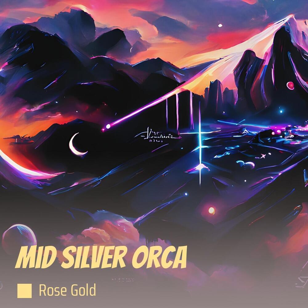Mid Silver Orca