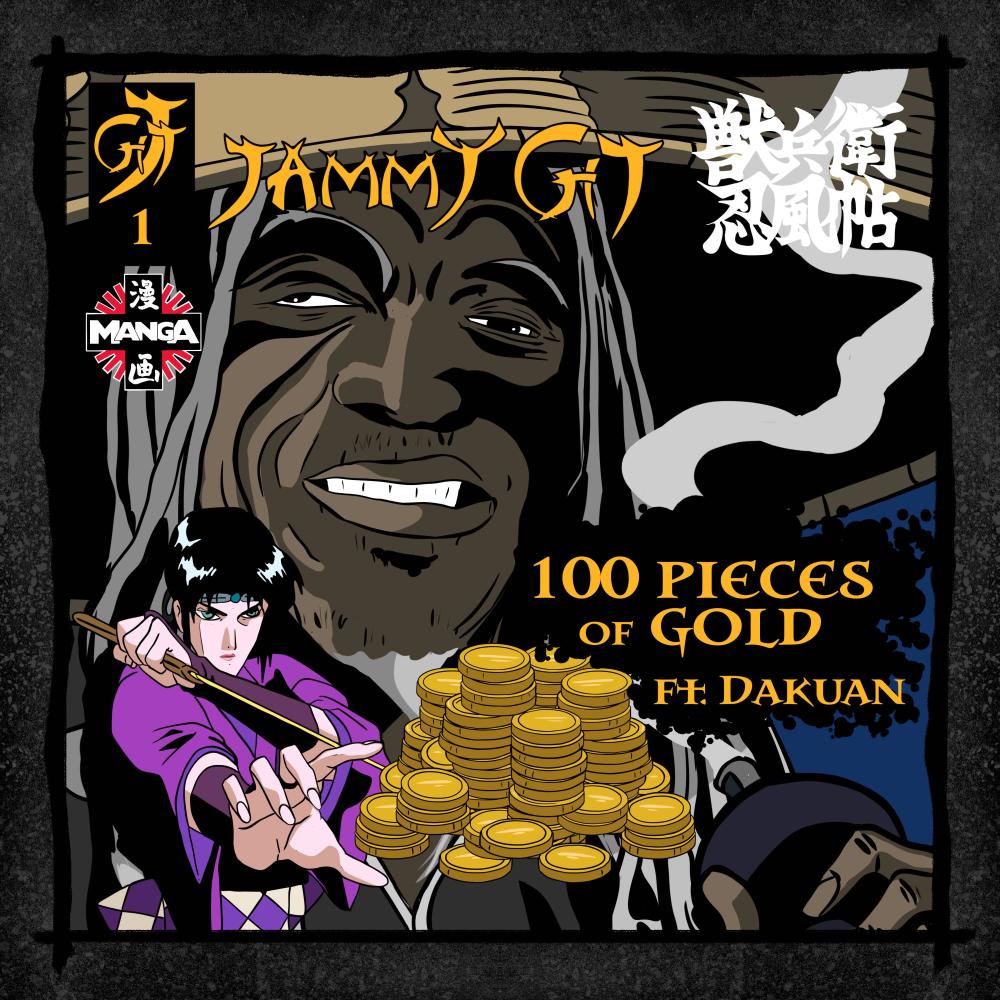 Pieces of Gold (feat. Dakuan & Airklipz) (Explicit)