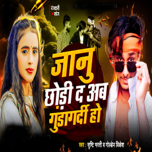 Listen to Janu Chodi Da Aab Gundagardi Ho song with lyrics from Shristi Bharti