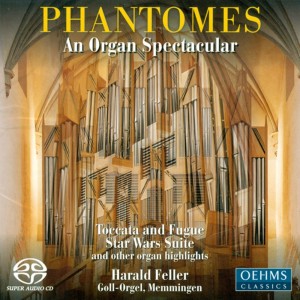 Harald Feller的專輯Organ Recital: Feller, Harald - Bach, J.S. / Rossini, G. / Vierne, L. / Rota, N. / Williams, J. / Schneider, E.