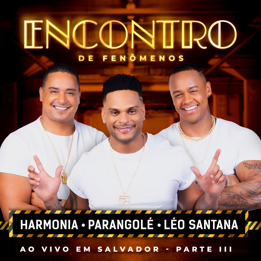 Encontro De Fenômenos อัลบั้มของ Harmonia Do Samba Parangole Léo