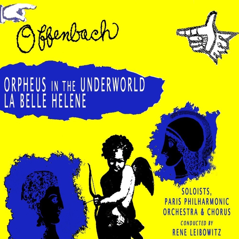 Orpheus in the Underworld: "Ah rien n'egale mon tourment"