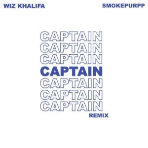 ดาวน์โหลดและฟังเพลง Captain (feat. Smokepurpp) [Remix] (Remix) พร้อมเนื้อเพลงจาก Wiz Khalifa