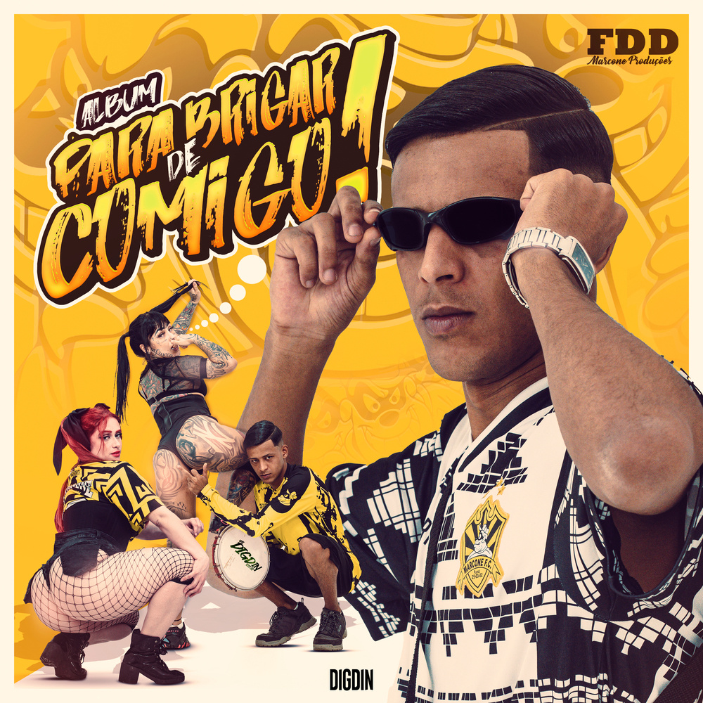 Vai Digdin Para De Brigar Comigo (Explicit)