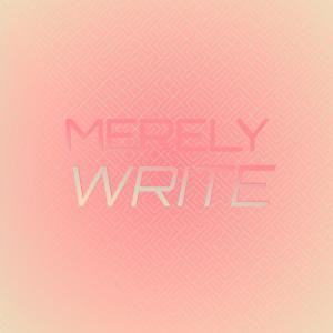 Album Merely Write from Various