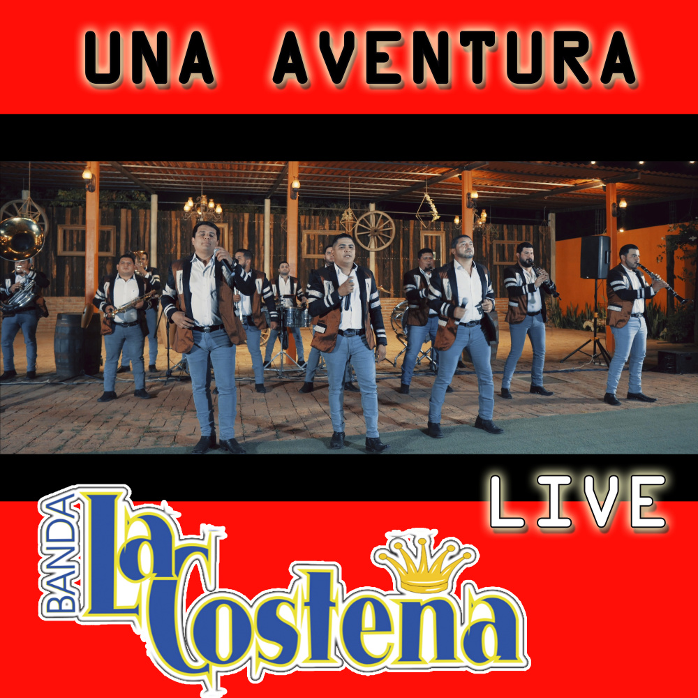 Una Aventura Live (En vivo)