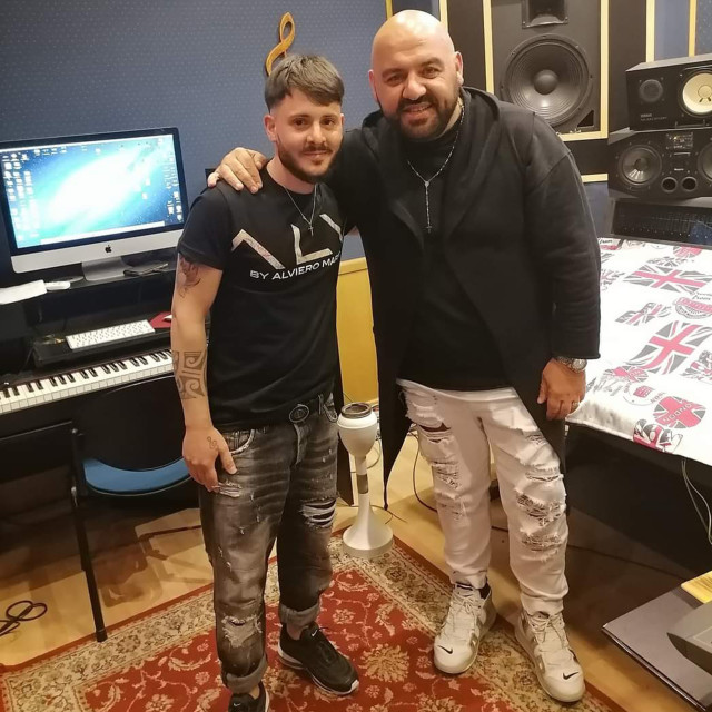 Album So' nammurato from Tony Polverino