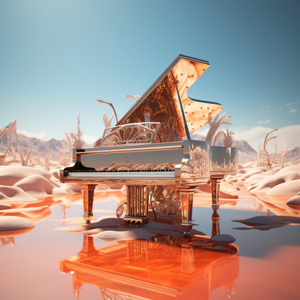 Crystal Piano Moonlight Chords
