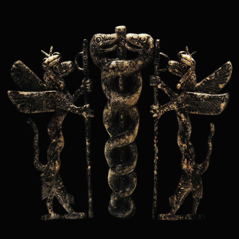 2 SERPENTS (with Gaspar Claus)