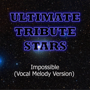 收聽Ultimate Tribute Stars的Shontelle - Impossible (Vocal Melody Version)歌詞歌曲