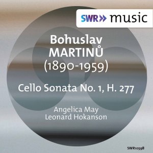Angelica May的專輯Martinů: Cello Sonata No. 1, H. 277