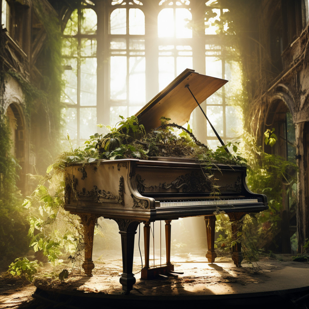 Harmonious Pose Piano Rhythms
