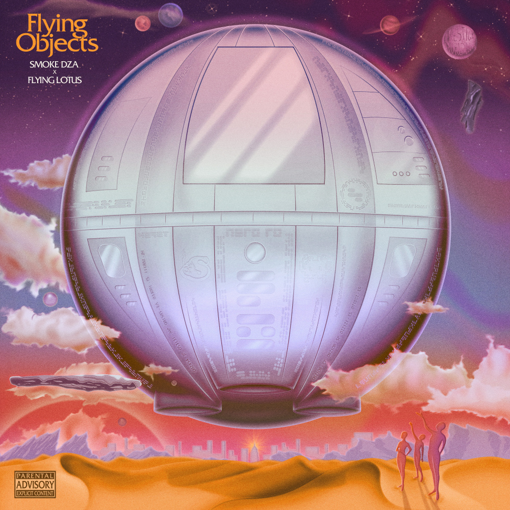 Flying Objects (Explicit)