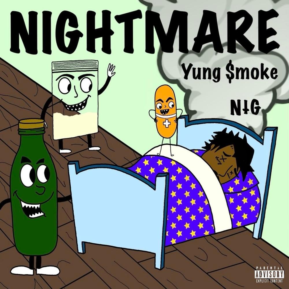 Nightmare (feat. Nate The Great) (Explicit)