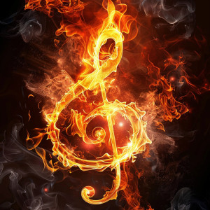 อัลบัม Binaural Fire Vibes: Warmth Rhythms ศิลปิน Fire Sounds