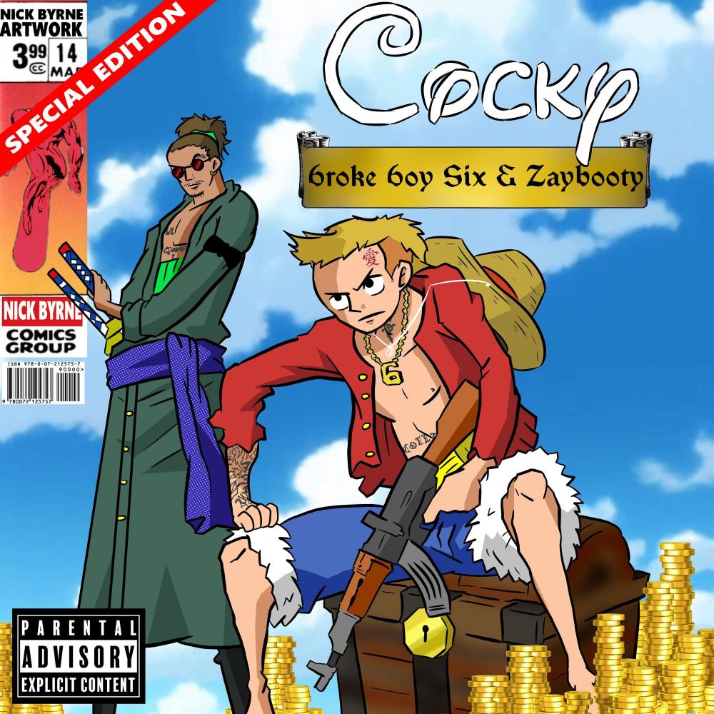 Cocky (feat. Zaybooty) (Explicit)