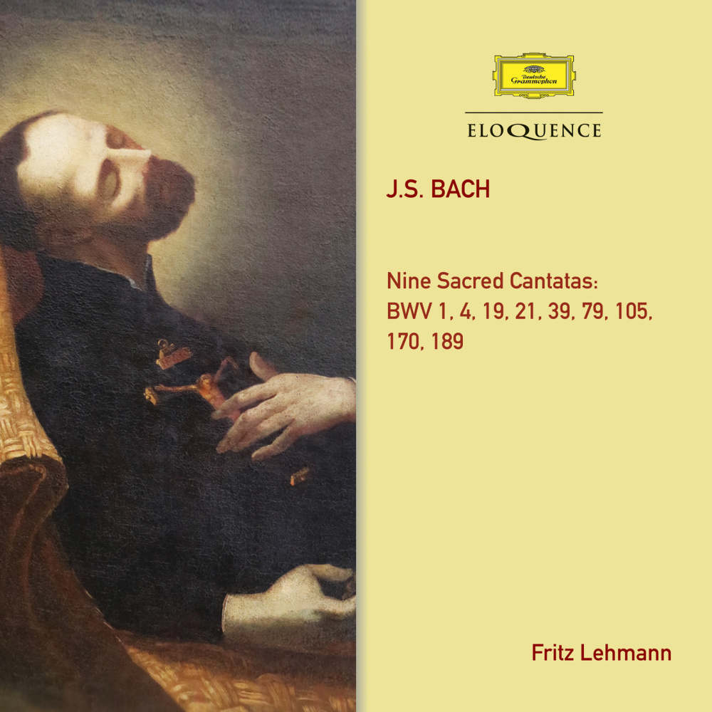 Hoffmann: Meine Seele rühmt und preist, BWV 189: 5. Aria: Deine Güte, dein Erbarmen