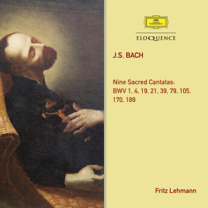 อัลบัม Bach: Nine Sacred Cantatas ศิลปิน Fritz Lehmann