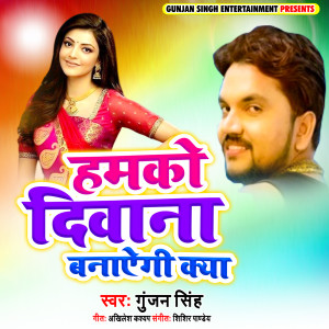 Listen to Hamko Deewana Banayegi Kya song with lyrics from Gunjan Singh