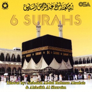 6 Surahs dari Alshaikh Abdul Rahman Alsudais