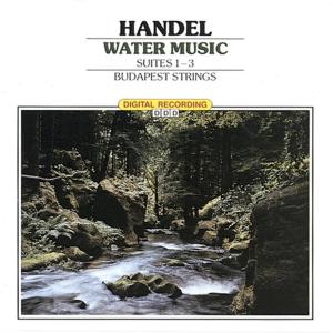 ดาวน์โหลดและฟังเพลง Water Music - Suite No.2 in D Major - Bourrée พร้อมเนื้อเพลงจาก Budapest Strings