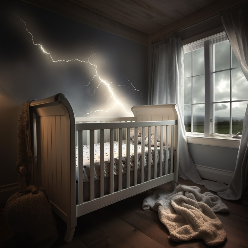 Thunderstorm Baby Lullaby Dreamscape