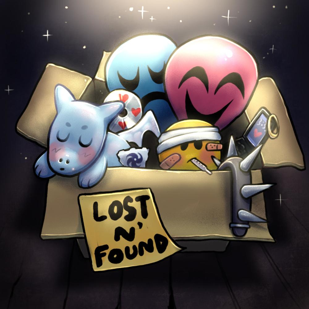 lost n found (feat. Roma Radz, Voidie, AVA AKIRA, phonewifey, Sickface, hidingthehurt, Back2thapast & recycleBin) (Explicit)