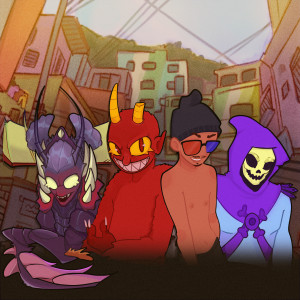 default playlist img