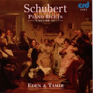 Bracha Eden & Alexander Tamir的專輯Schubert: Piano Duets Volume IV