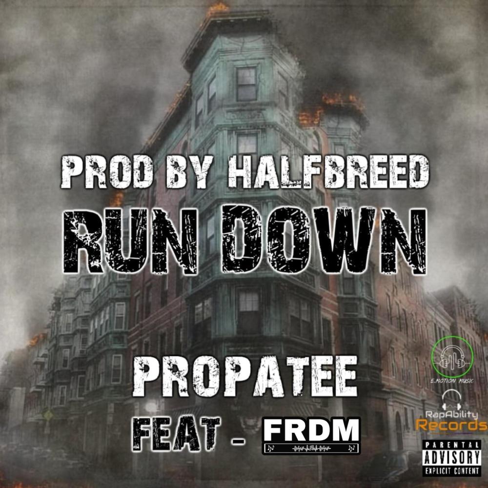 Run Down (feat. FRDM) (Explicit)