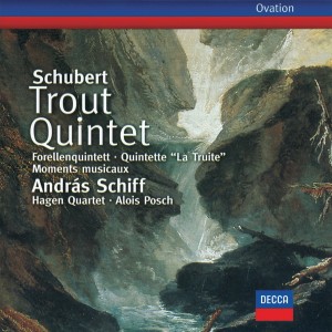 Alois Posch的專輯Schubert: Trout Quintet; 6 Moments musicaux