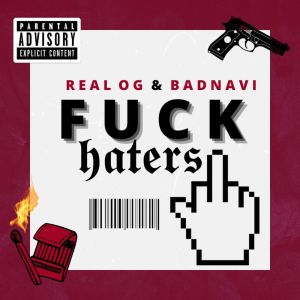 Album Fuck Haters (Explicit) from Bad Navi
