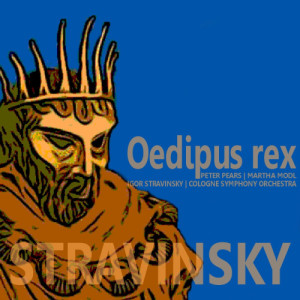 Cologne Symphony Orchestra的專輯Stravinsky: Oedipus Rex