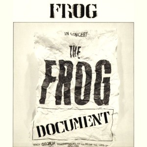 The Frog的專輯Document (Live)