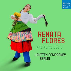 收聽Renata Flores的Rita Puma Justo (Arr. for Baroque Ensemble by Bo Wiget)歌詞歌曲