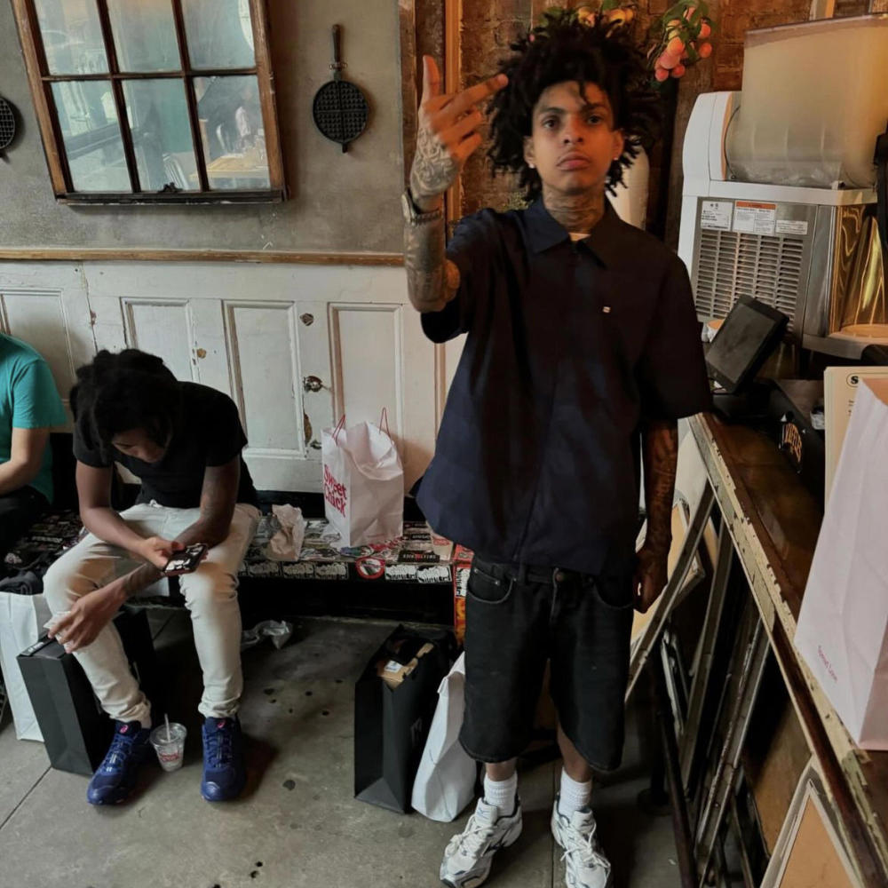 Lil Tony Type Freestyle (feat. Tonyman) (Explicit)