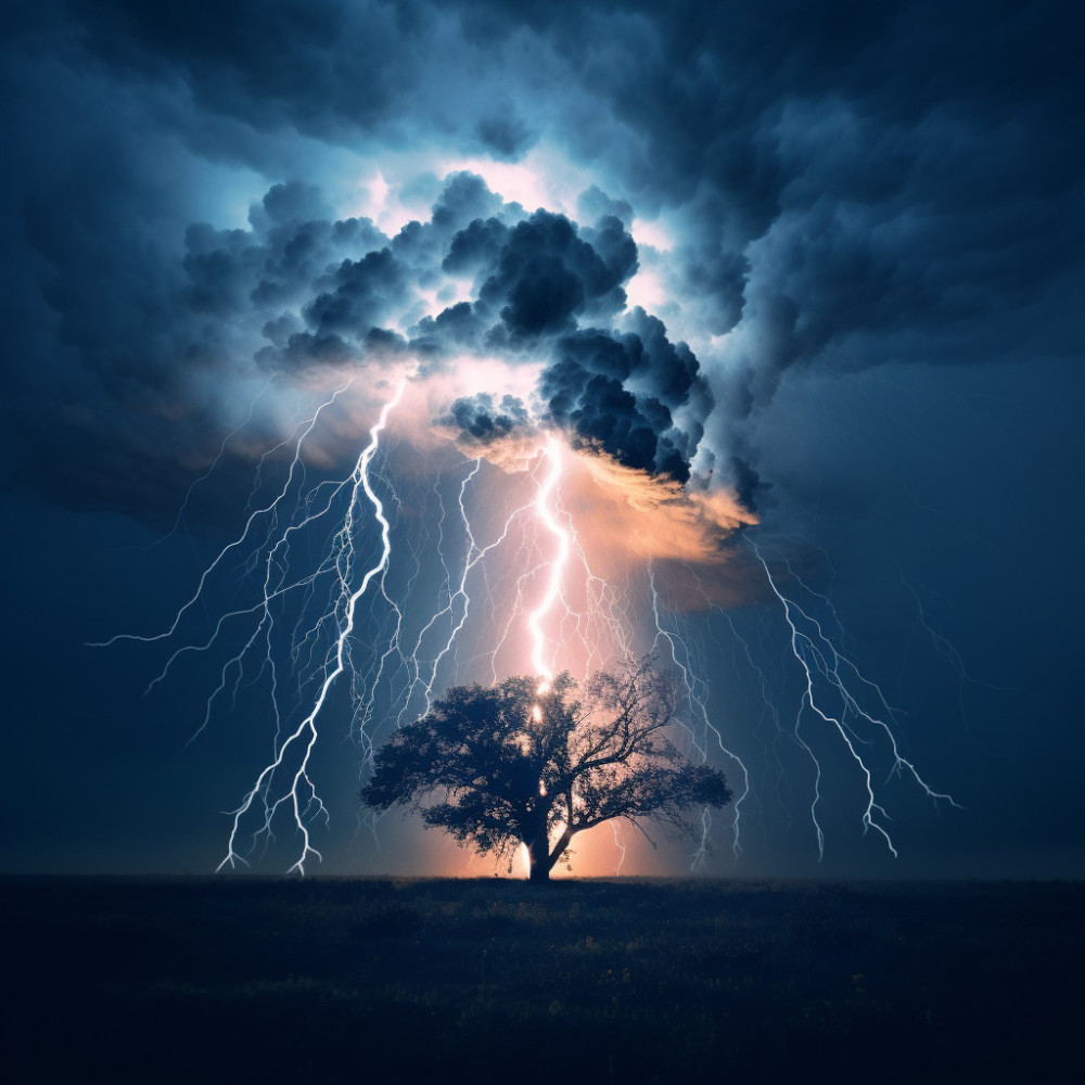 Thunder’s Gentle Roar Relaxes