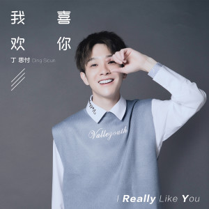 Listen to 我喜歡你 (伴奏) song with lyrics from 丁思忖
