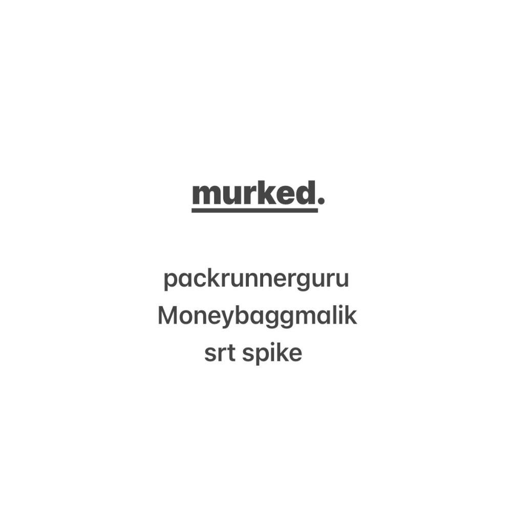 murked (feat. Moneybaggmalik & Srt Spike) (Explicit)