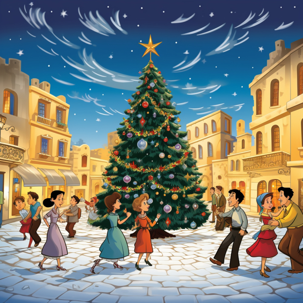 Hera's Yuletide Blessings