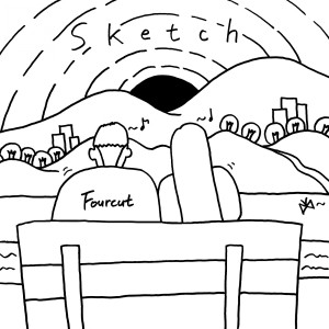 Dengarkan lagu Sketch nyanyian Fourcut dengan lirik