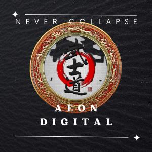 Album Never Collapse from Aeon Digital